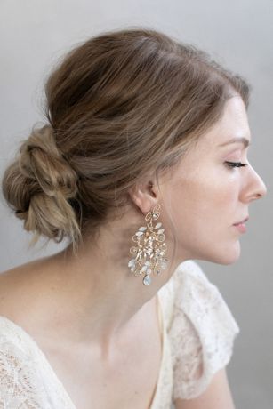 Kora store chandelier earrings