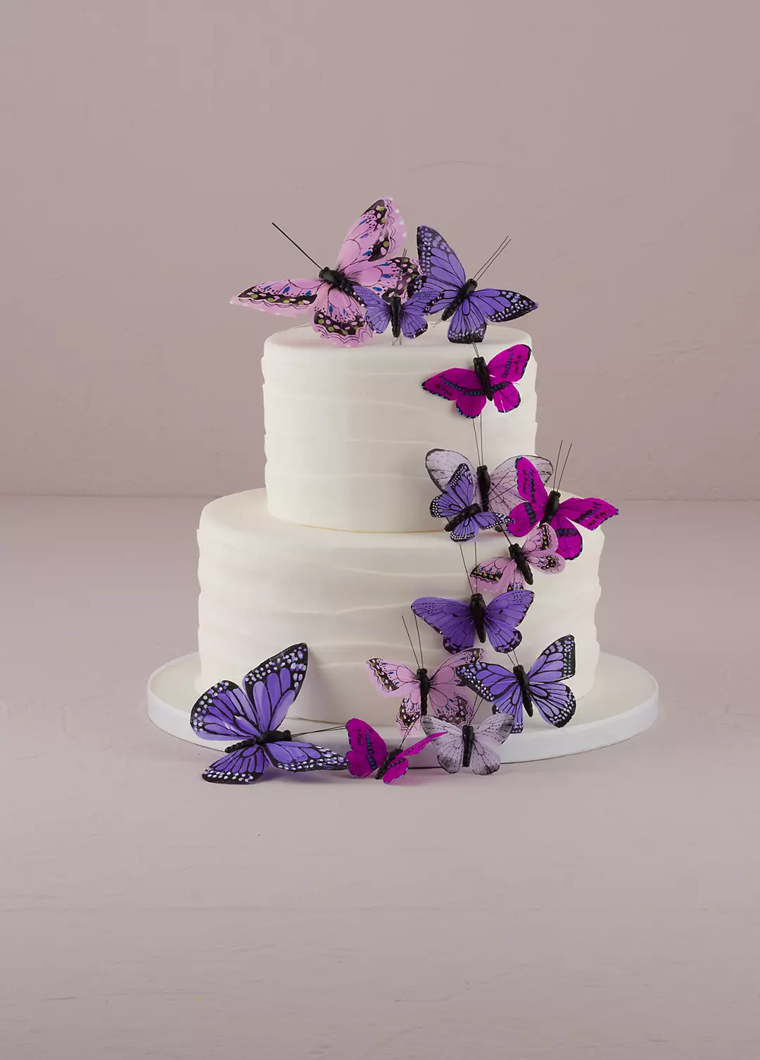 Beautiful Butterfly Cake Decorative Pack of 25 Image