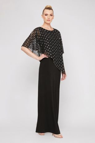 Polka Dot Mother of the Bride Dresses