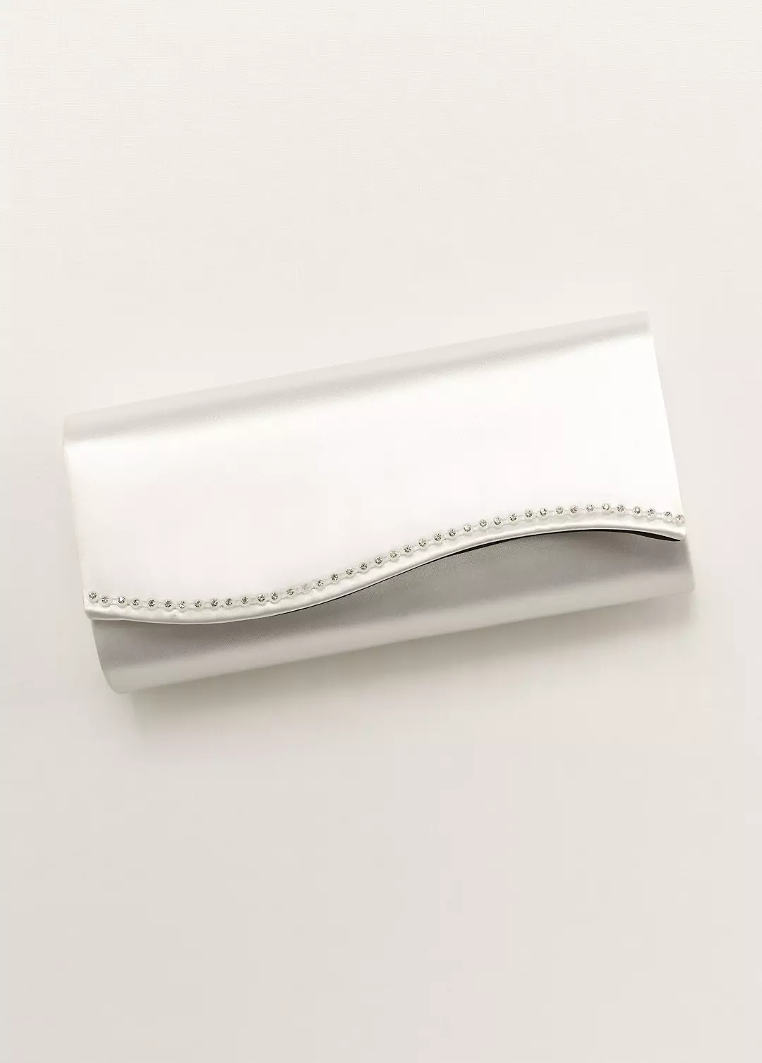 Dyeable Scallop Edge Clutch Image