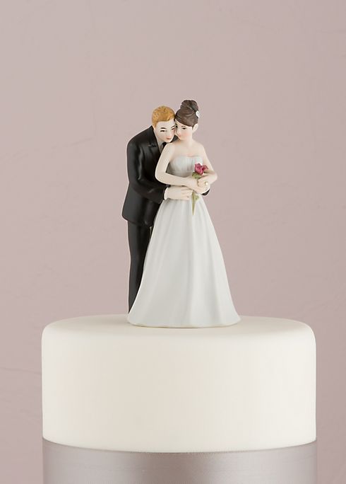 Yes to the Rose Cake Topper Image 2