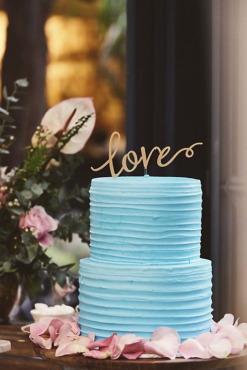 Lovebirds Cake Topper Image 5