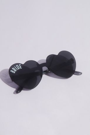Transparent Heart Sunglasses
