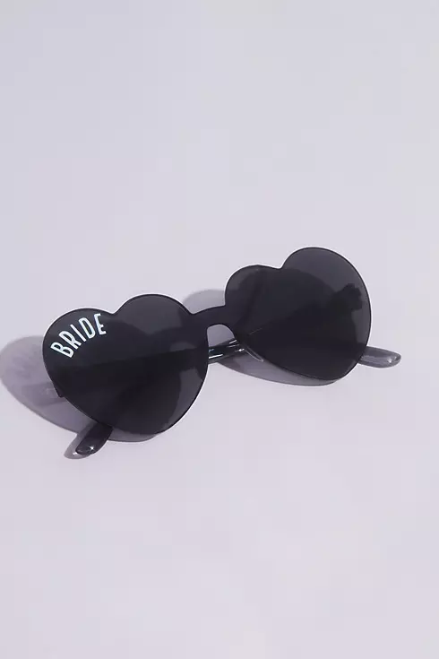 Transparent Heart Sunglasses Image 1