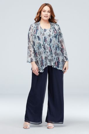 Featured image of post Plus Size Pants Suits For Weddings