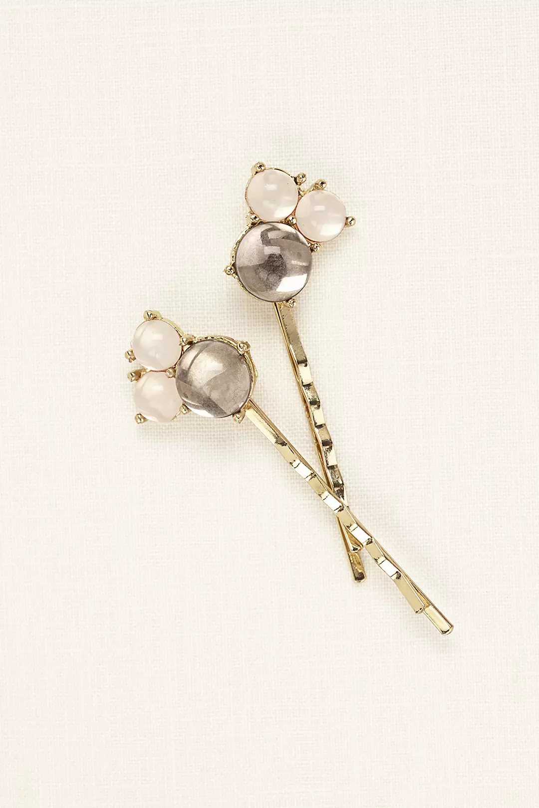 Set of Two Bauble Bobby Pins Image 2
