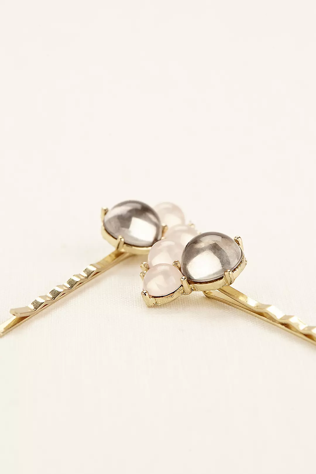 Set of Two Bauble Bobby Pins Image