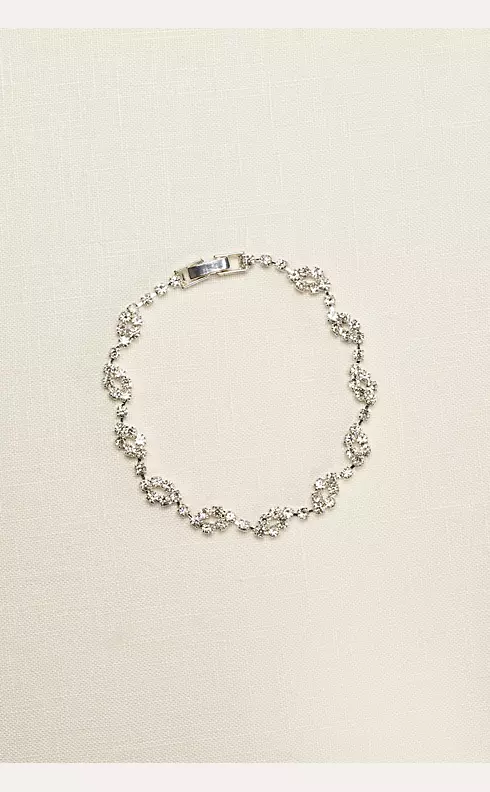 Crystal Circle Design Bracelet Image 1