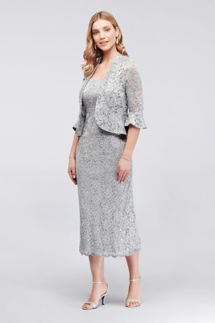 silver graduation dresses