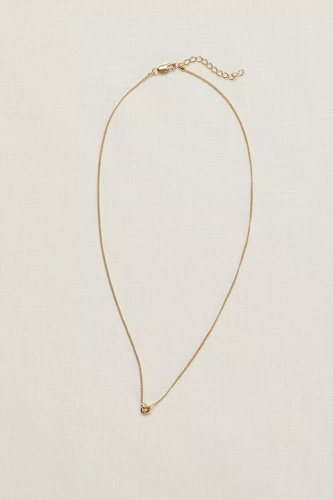 Will You Help Me Tie The Knot Necklace Image 2