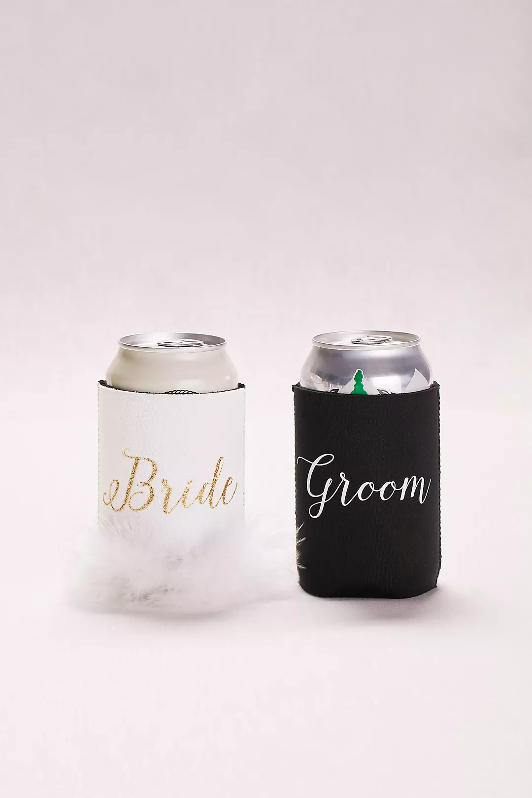 Bride and Groom Drink Sleeves Image