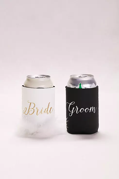 Bride and Groom Drink Sleeves Image 1