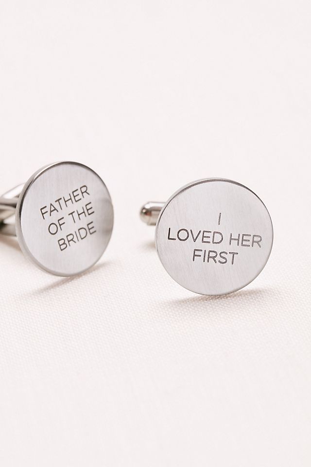Father of the Bride Cufflinks Image 1