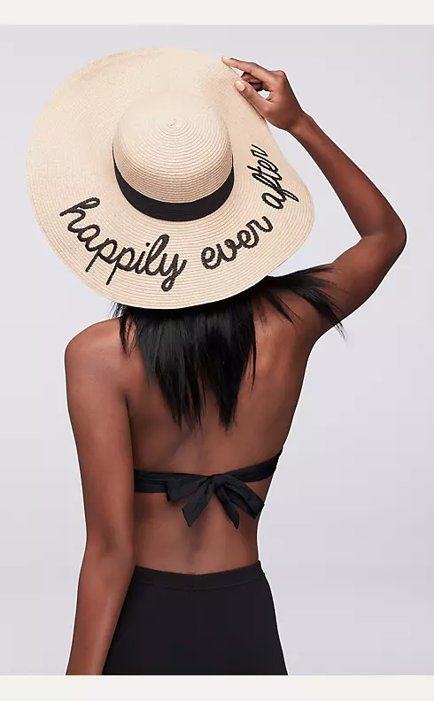 Happily Ever After Sun Hat Image 1