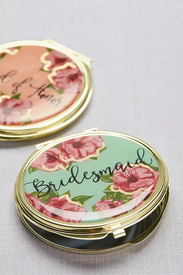 Maid of Honor Compact Mirror Image 5
