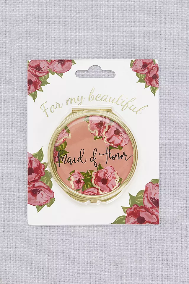 Maid of Honor Compact Mirror Image 2