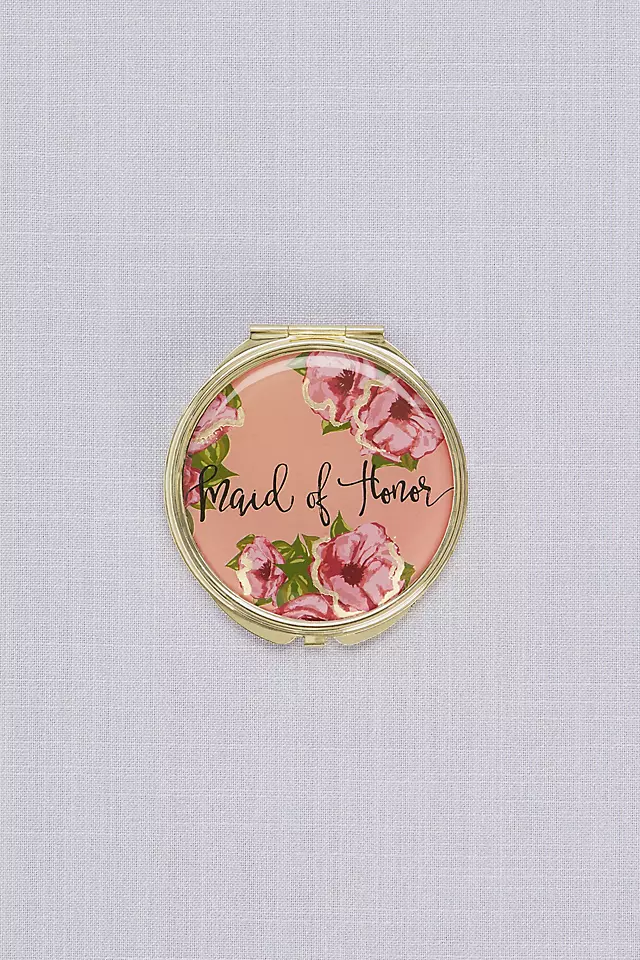 Maid of Honor Compact Mirror Image