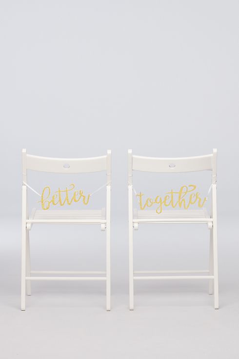 Better Together Chair Sign  Image 1