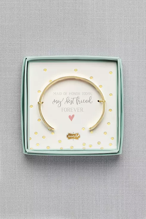 Will You Be My Maid of Honor Bracelet  Image 1