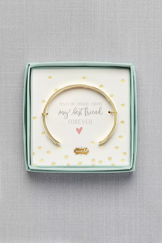 Will You Be My Maid of Honor Bracelet  Image