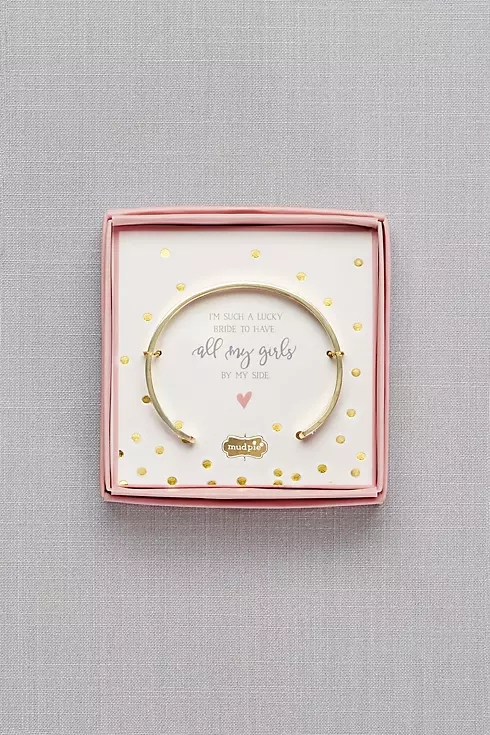 Will You Be My Bridesmaid Bracelet  Image 1