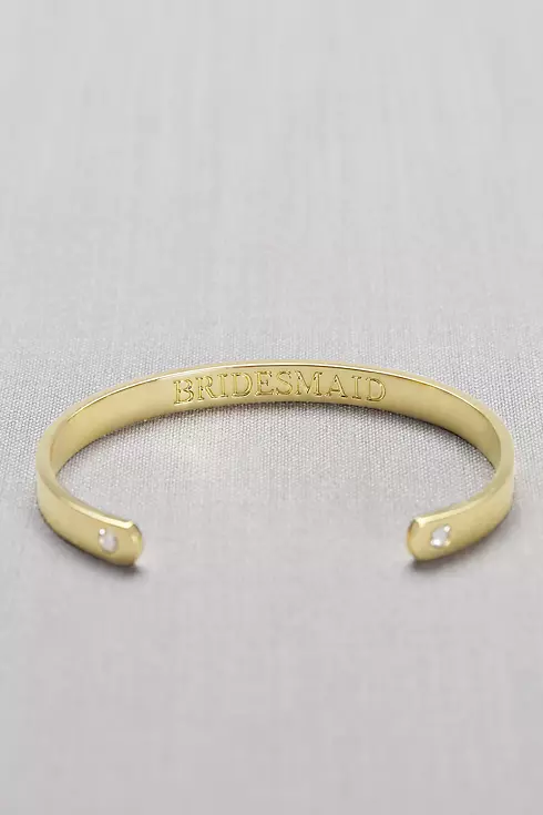 Will You Be My Bridesmaid Bracelet  Image 2