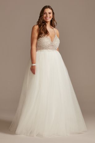 Plus Size Wedding Separates