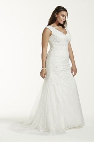 jewel shoulder plus dress