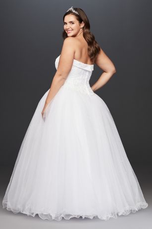 David s Bridal Michael Angelo Wedding Dress