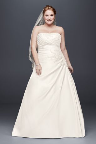 wedding dresses rose color