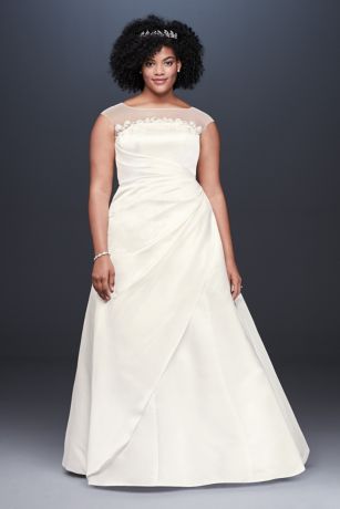 David’s Bridal Wedding Dress