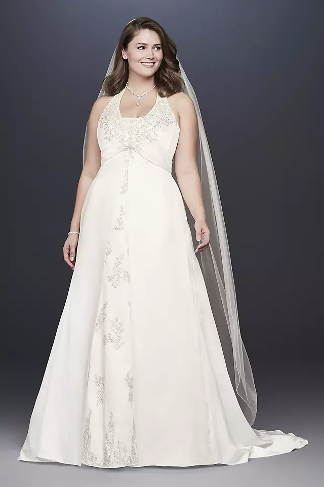 Plus Size Wedding Dress Shopping with David's Bridal