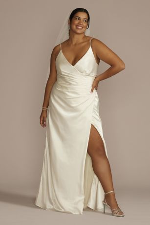 Sparkle Lace Corset Bodice A-Line Wedding Dress
