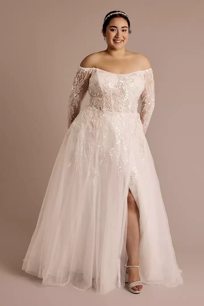 Lace Appliques Simple Sexy Off The Shoulder Wedding Dress Lace Appliques Simple Sexy Off The Shoulder Wedding Dress
