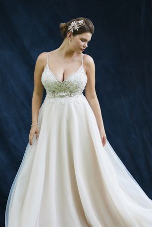 Pixie Organza Wedding Dress