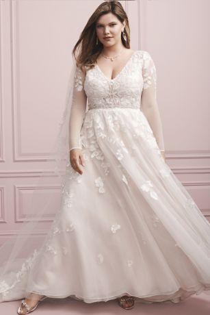 David's bridal plus outlet size special occasion dresses