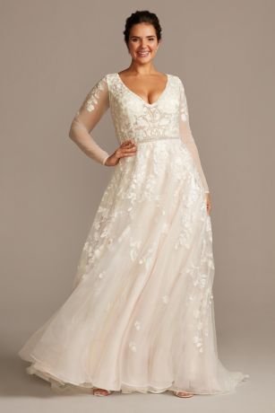 wedding dresses for the fuller figure