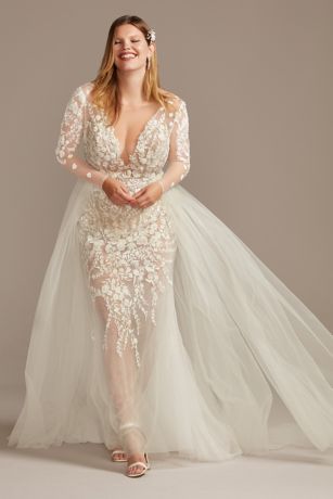 sexy reception dress for bride