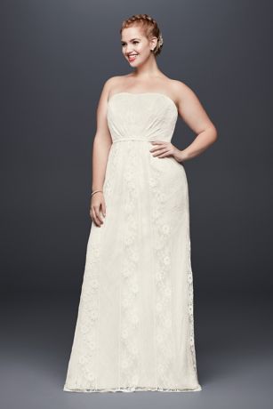 Cheap Wedding Dresses Gowns Under 100 David S Bridal