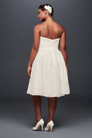 David s Bridal Short Wedding Dresses