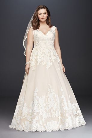 Plus Size Wedding Dresses Bridal Gowns Davids Bridal