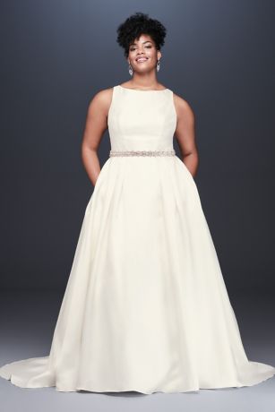 Vintage Empire Ball Gown Wedding Dress