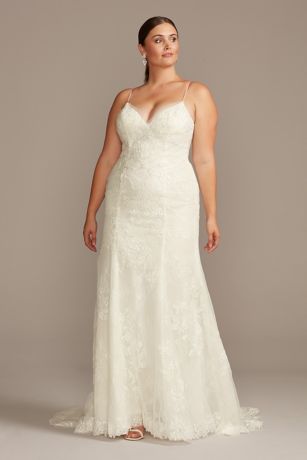 plus size wedding dress sale