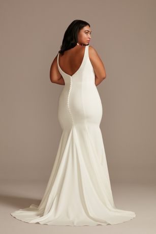 davids bridal crepe