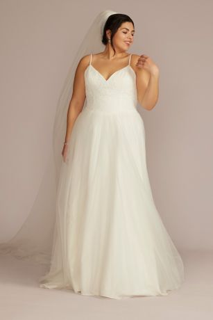 Basque Waistline Wedding Dresses