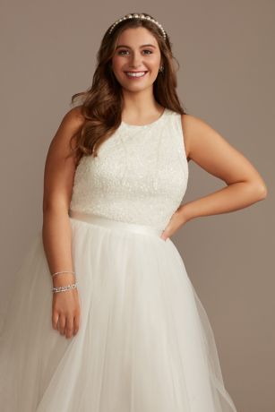 Cheap Wedding Dresses Gowns Under 100 David S Bridal