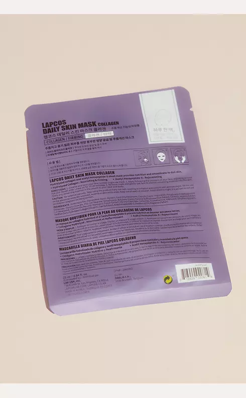 Lapcos Daily Collagen Firming Sheet Mask Image 2