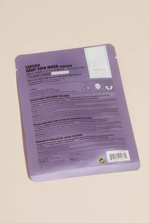 Lapcos Daily Collagen Firming Sheet Mask Image 2