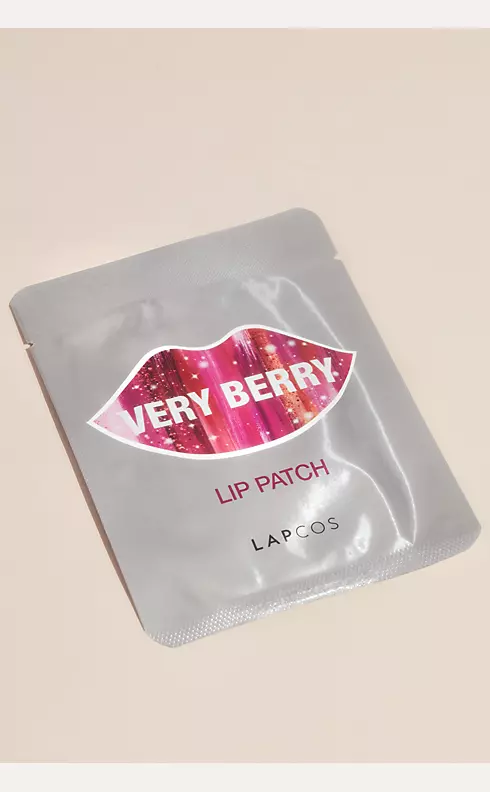 Lapcos Very Berry Lip Patch Mask Image 1