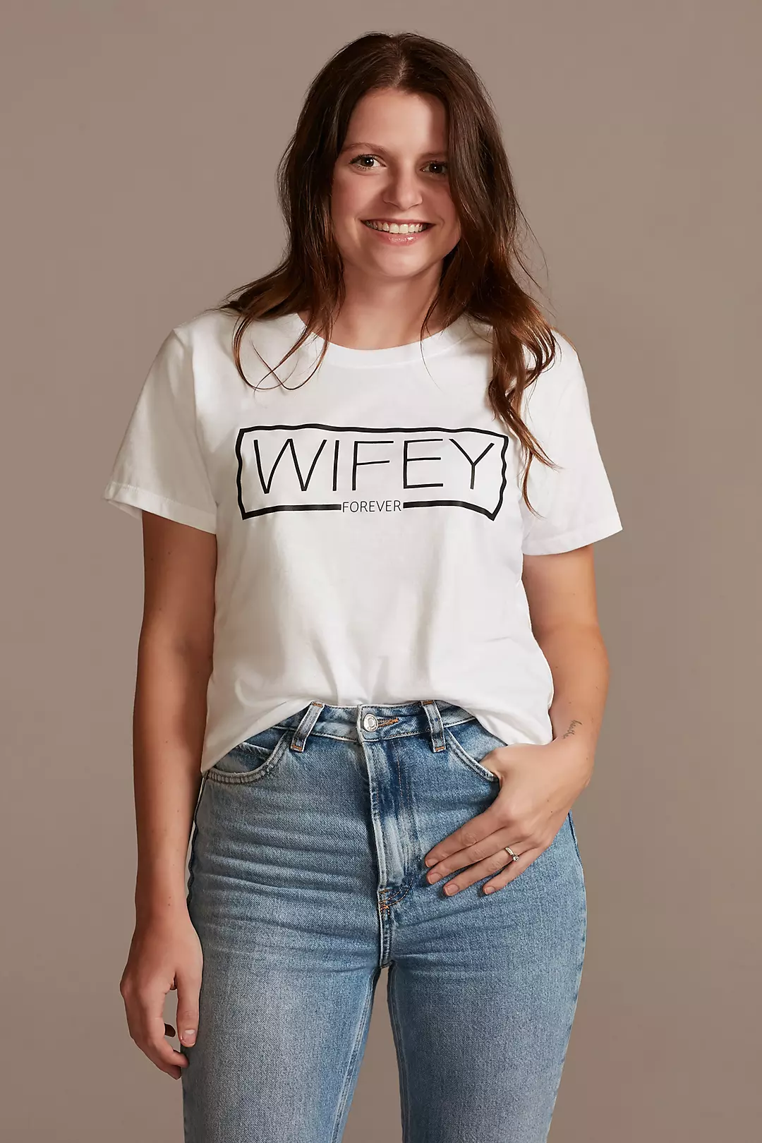 Wifey Forever T-Shirt Image